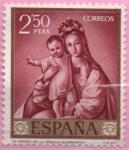 Stamps Spain -  Virjen d´ Gracia