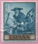 Stamps Spain -  Apoteosis d´Santo Tomas d´Aquino
