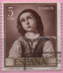 Stamps Spain -  Virjen Niña