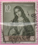Sellos de Europa - Espaa -  La Inmaculada