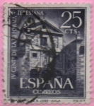 Stamps Spain -  IV centenario d´l´reforma Teresiana 