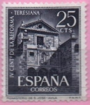 Stamps Spain -  IV centenario d´l´reforma Teresiana 