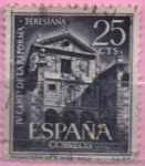 Sellos de Europa - Espaa -  IV centenario d´l´reforma Teresiana 
