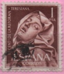 Sellos de Europa - Espaa -  IV centenario d´l´reforma Teresiana 