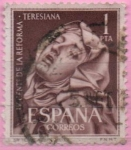 Stamps Spain -  IV centenario d´l´reforma Teresiana 