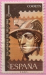 Stamps Spain -  Dia Mudial del Sello