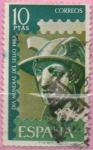 Stamps Spain -  Dia Mudial del Sello