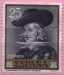 Stamps Spain -  Fernando d´Austria