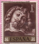 Stamps Spain -  Pedro Pablo Rubens