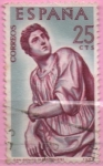 Stamps Spain -  San Benito