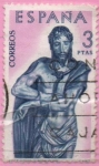Stamps Spain -  Ecce Homo