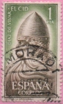 Stamps Spain -  Rodrigo Diaz d´Vivar 