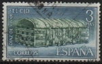 Sellos de Europa - Espa�a -  Rodrigo Diaz d´Vivar 