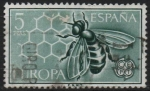 Stamps : Europe : Slovenia :  Eurpa "Abeja"