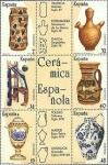 Stamps Spain -  2891-2896 - Artesanía española - Cerámica