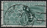 Stamps : Europe : Slovenia :  Eurpa "Abeja"