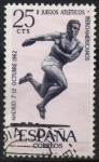 Stamps Spain -  II Juegos Atleticos Iberoamericanos 