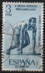 Stamps Spain -  II Juegos Atleticos Iberoamericanos 