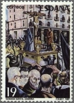 Stamps Spain -  2897 - Grandes fiestas populares españolas - Semana Santa Zamorana