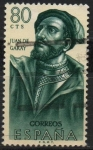 Stamps Spain -  Juan d´Garay