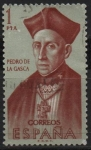 Stamps Spain -  Pedro d´l´Gasca