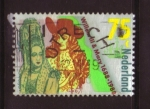 Stamps Netherlands -  300 años