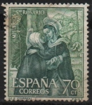 Stamps Spain -  Misterios dl Santo Rosario