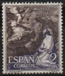 Stamps Spain -  Misterios dl Santo Rosario