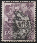 Stamps Spain -  Misterios dl Santo Rosario