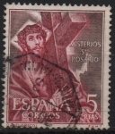 Stamps Spain -  Misterios dl Santo Rosario