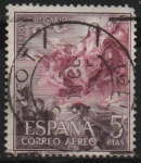 Stamps Spain -  Misterios dl Santo Rosario