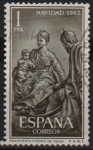 Stamps Spain -  Navidad 
