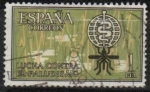 Stamps Spain -  Campaña mundial antimalaria