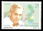 Stamps Europe - Andorra -  Europa - Alexander Fleming - Penicilina G