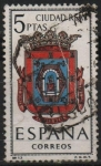 Stamps Spain -  Escudos d´l´capitales d´provincias Españolas 