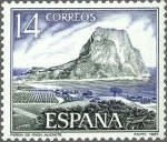 Stamps Spain -  2900 - Turismo - Peñon de Ifach (Alicante)