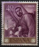Stamps Spain -  Rebaño d´Jacob