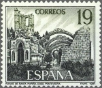 Stamps Spain -  2901 - Turismo - Ruinas de Santa Maria d'Ozo (Pontevedra)
