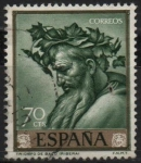 Sellos de Europa - Espaa -  Triunfo d´Baco