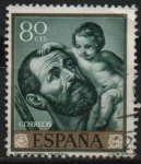 Stamps Spain -  San Cristobal