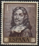 Stamps Spain -  Jose d´Rivera 