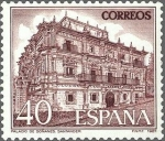 Stamps Spain -  2902 - Turismo - Palacio de Soñanes , Villacarriedo (Cantabria)