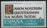 Stamps Spain -  Campaña cotra el hambre