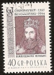 Sellos de Europa - Polonia -  600 anivº fundación Universidad Jagellónica de Cracovia por Casimiro III el grande