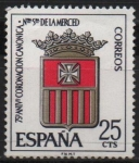 Sellos de Europa - Espaa -  LXXV aniversario d´l´coronacion d´Ntra. Sra, d´l´Merced