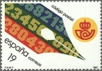Stamps Spain -  2906 - I Aniversario de la implantación en toda España del Código Postal