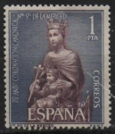 Sellos de Europa - Espaa -  LXXV aniversario d´l´coronacion d´Ntra. Sra, d´l´Merced 