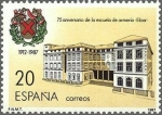 Stamps Spain -  2907 - 75 Aniversario de la fundación de la Escuela de Armería de Eibar
