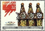 Stamps Spain -  2908 - Nominación de Barcelona como sede Olímpica 1992