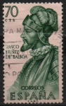 Sellos de Europa - Espaa -  Vasco Nuñez d´Balboa